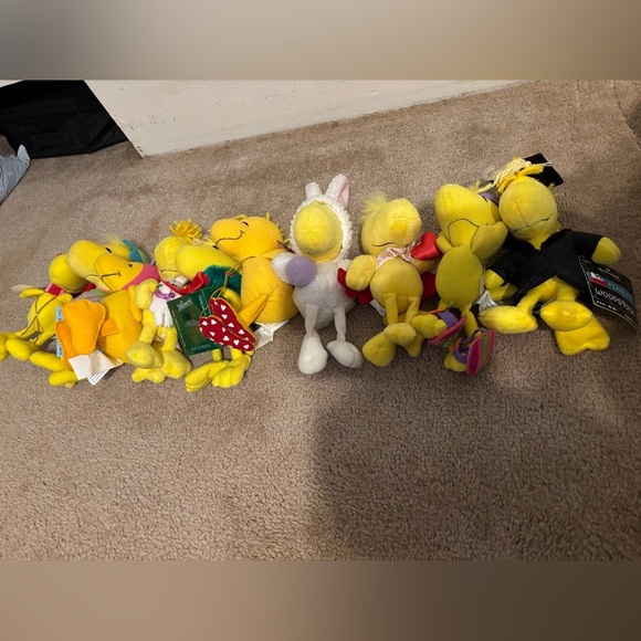 Snoopy Woodstock Lot Of 10 - Picture 12 of 16